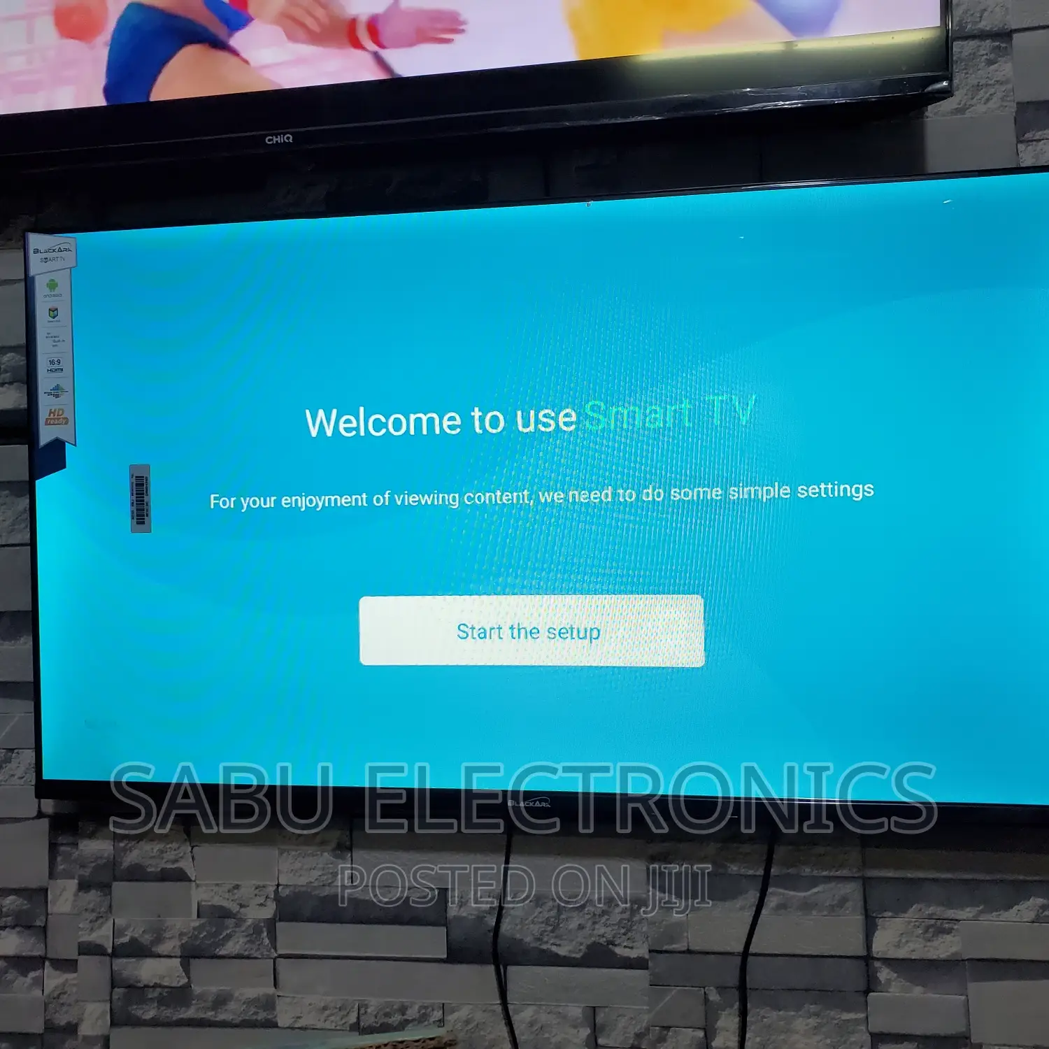 40" Smart TV Android