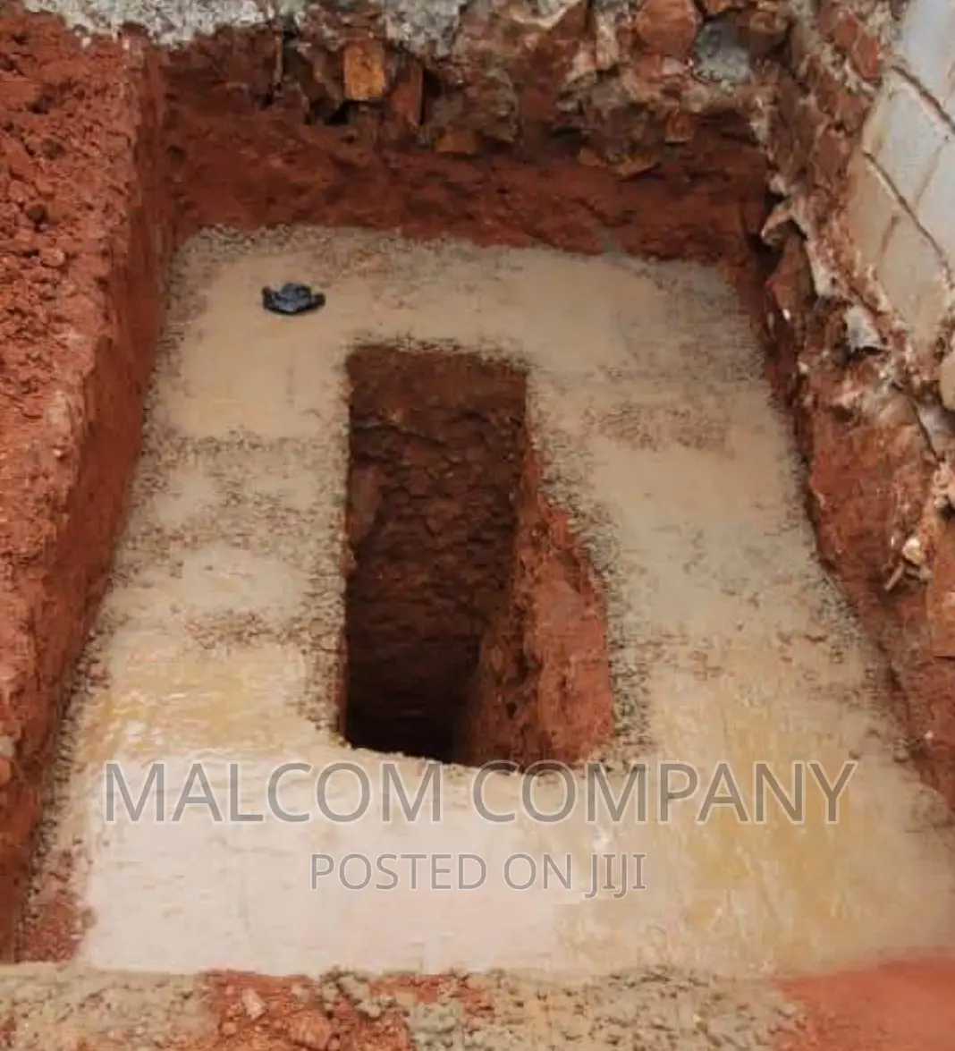 Pit Latrine Construction and Digging