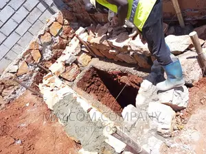 Pit Latrine Construction and Digging