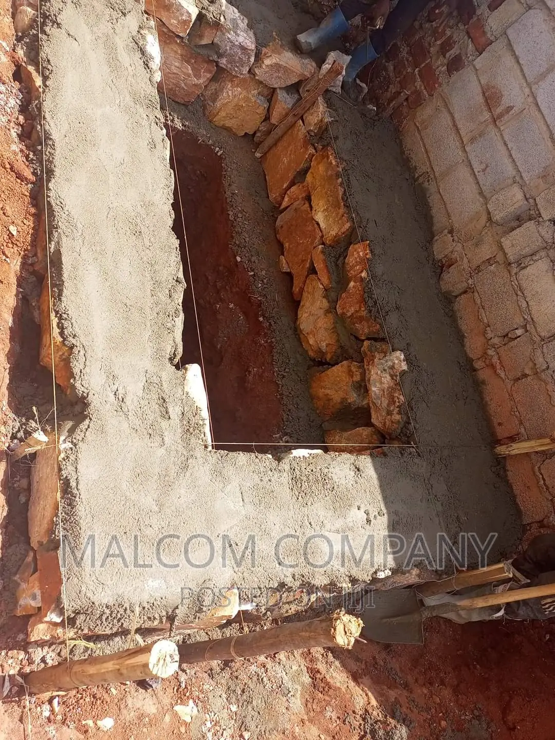 Pit Latrine Construction and Digging
