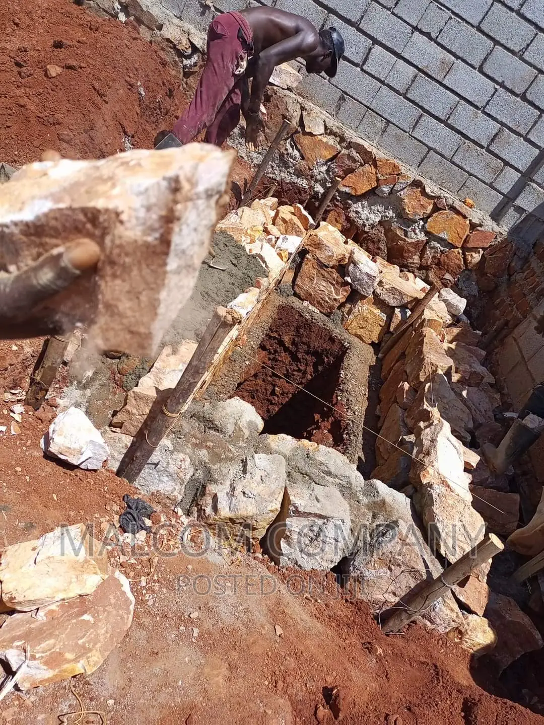Pit Latrine Construction and Digging