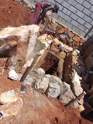 Pit Latrine Construction and Digging
