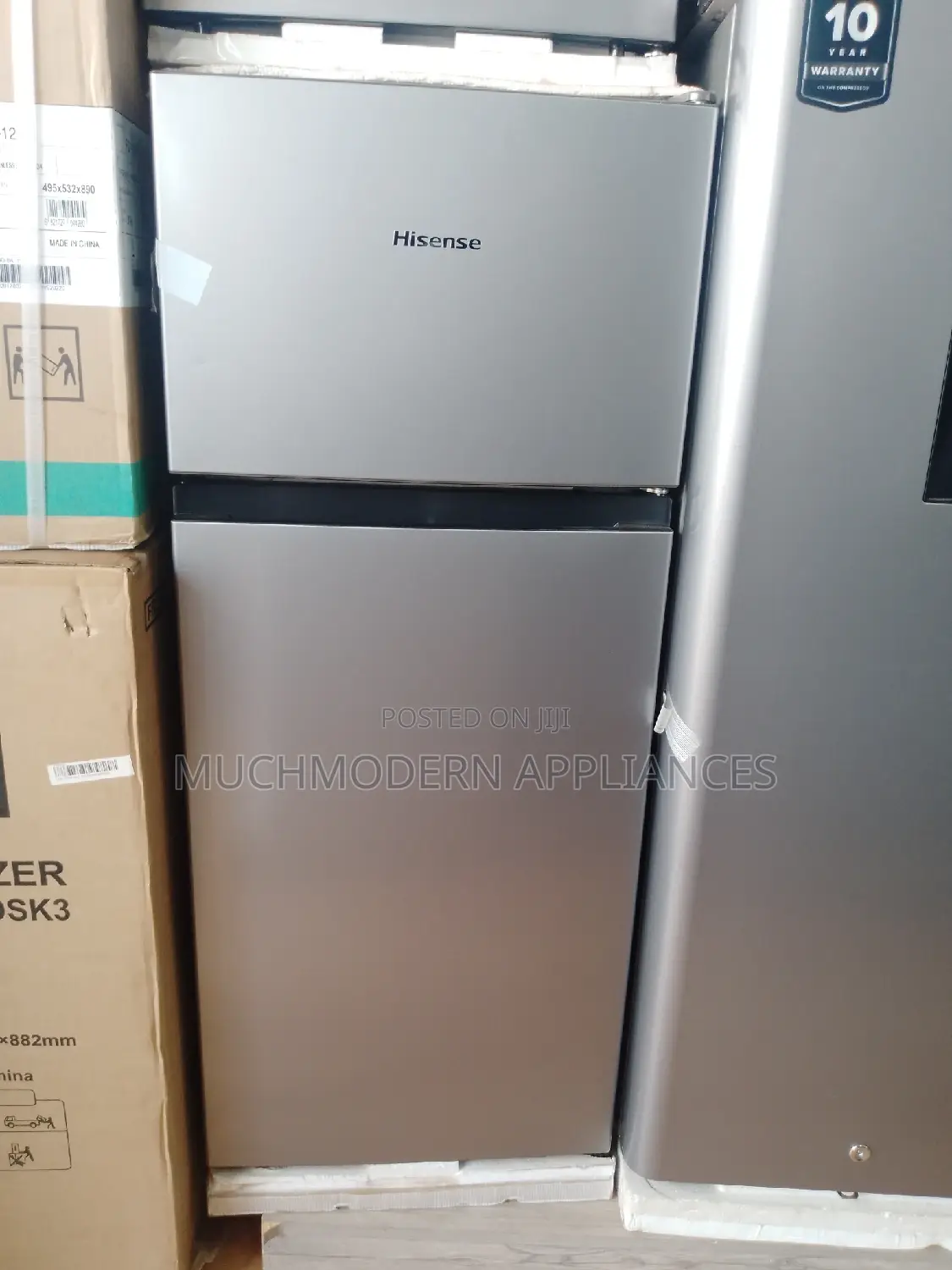 Hisense 160 Litres Double Door Fridge