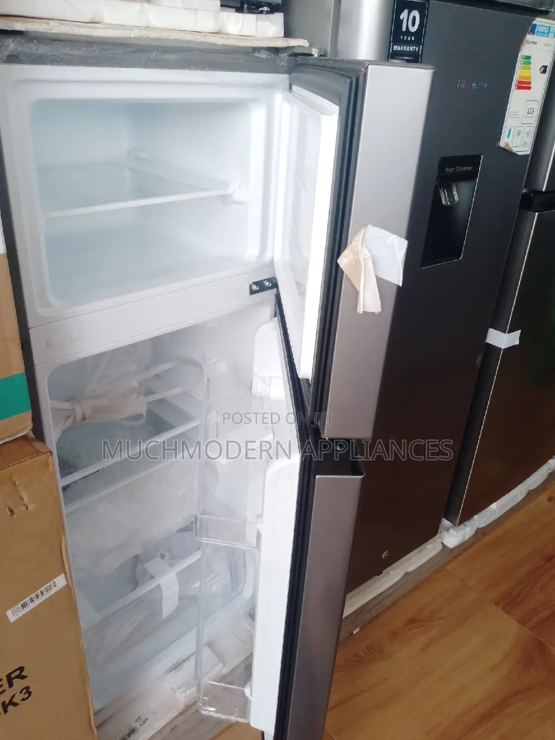 Hisense 160 Litres Double Door Fridge