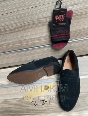 New Anax Loafers in Stock