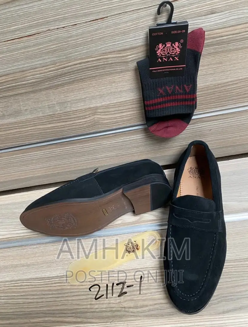 New Anax Loafers in Stock