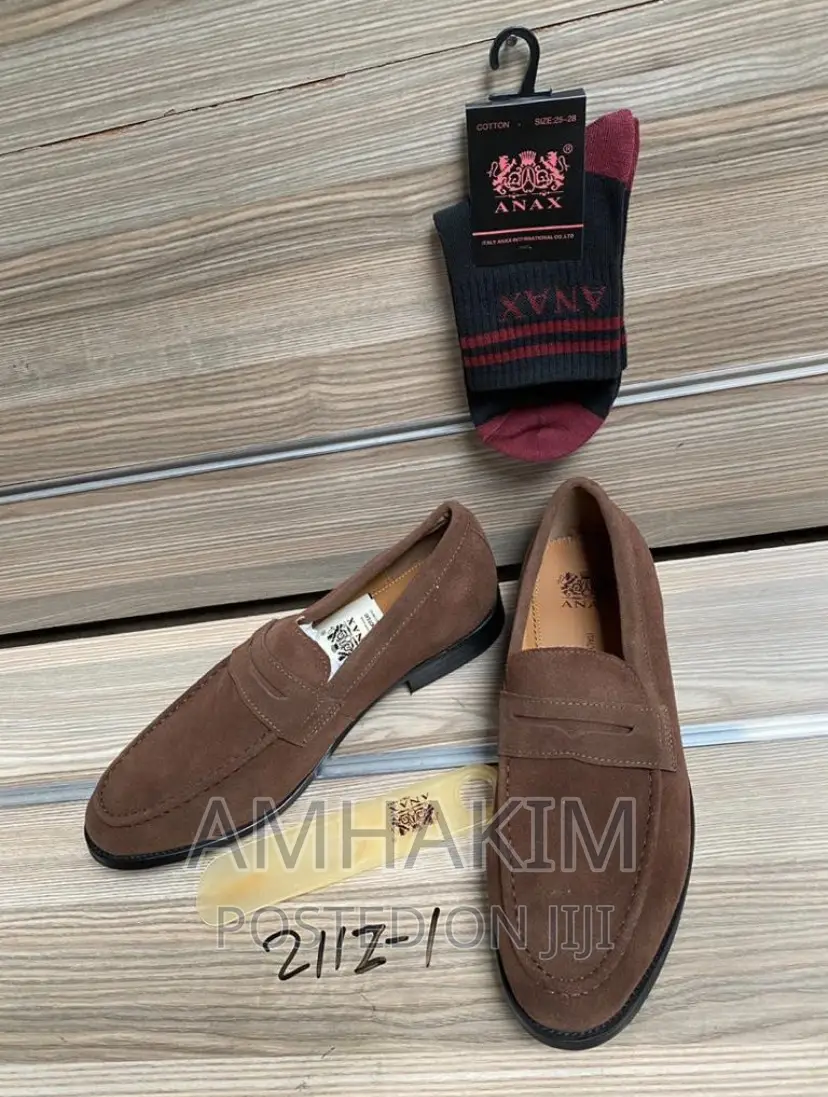 New Anax Loafers in Stock