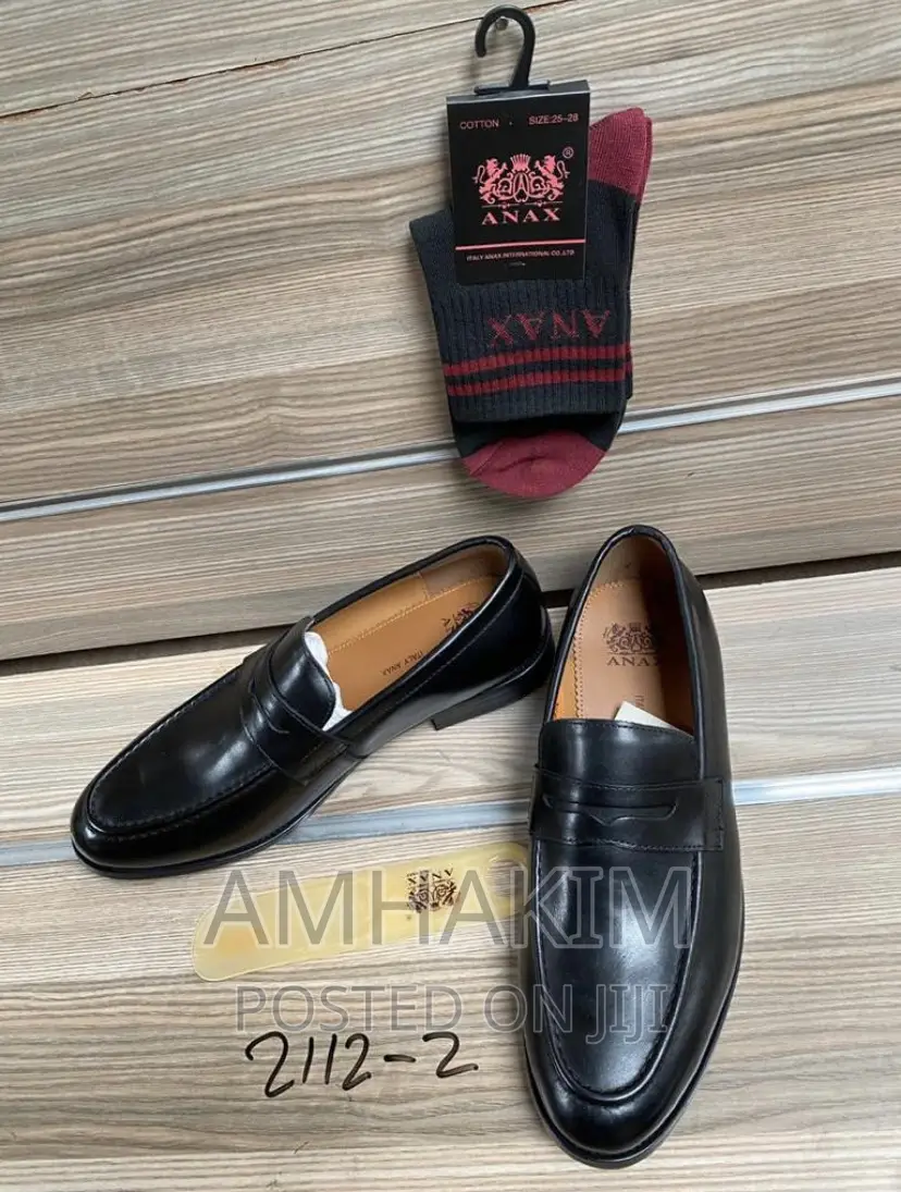 New Anax Loafers in Stock
