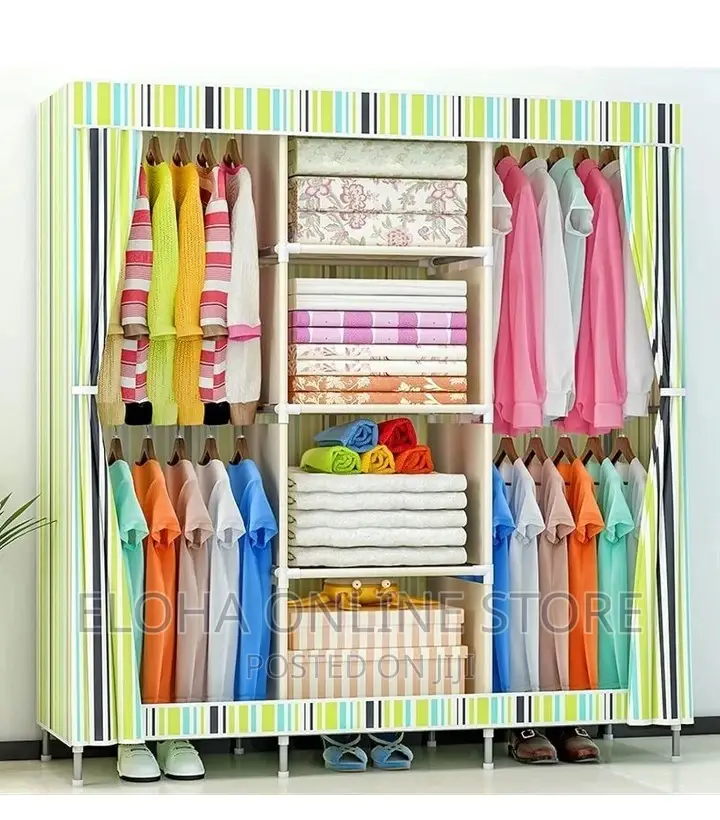 Nonwoven Folding Portable Storage Wardrobe