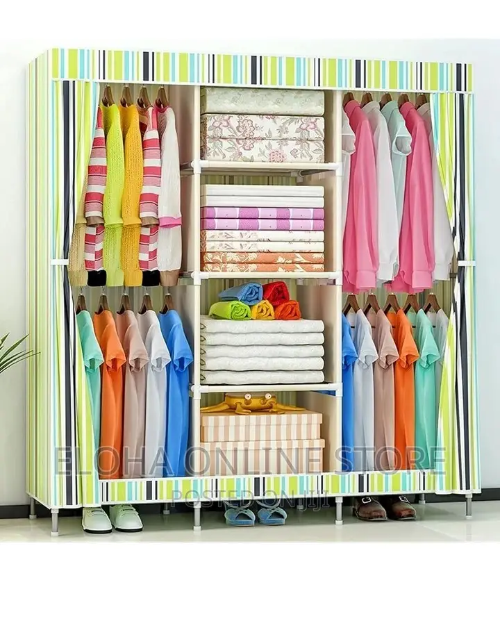 Nonwoven Folding Portable Storage Wardrobe