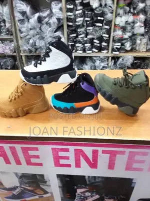 Boy's Designer Shoes-Multi-Colours