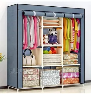 Advance 6+2 Shelves Portable Wardrobe
