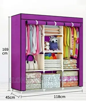 Advance 6+2 Shelves Portable Wardrobe