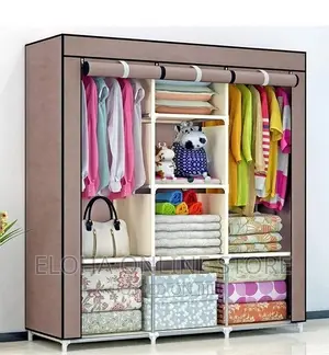 Advance 6+2 Shelves Portable Wardrobe
