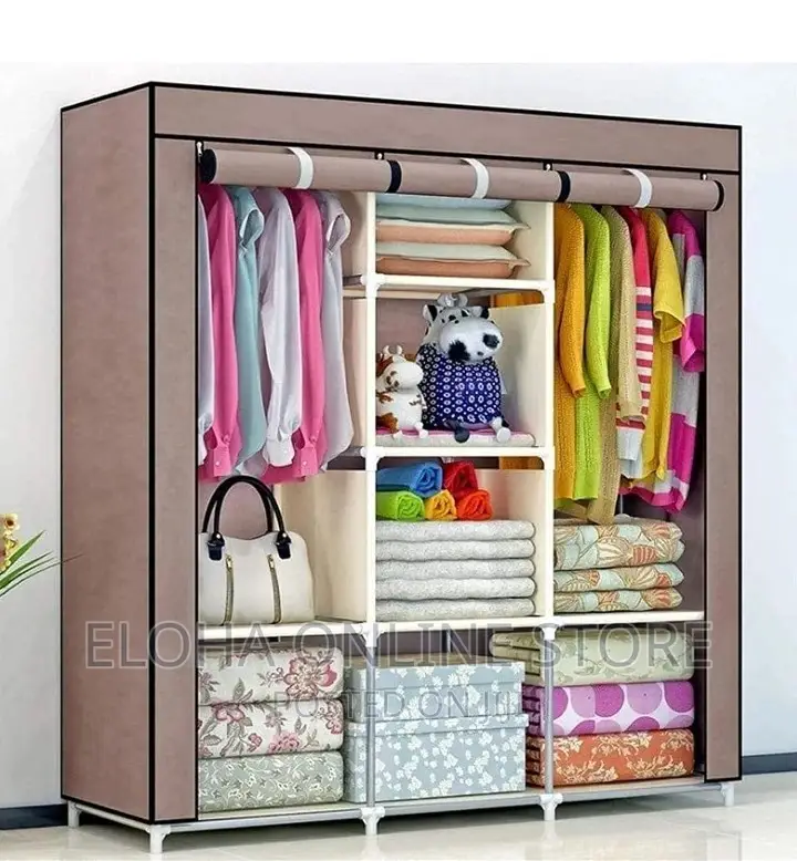 Advance 6+2 Shelves Portable Wardrobe