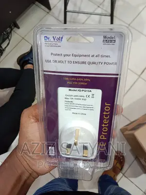 Dr VLT 13 Amps Pwer Surge Prot Tvs,Fridges,Laptops,Freezers