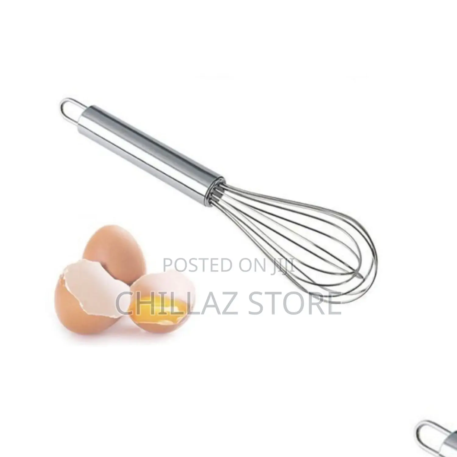 Stainless Steel Egg Beater.