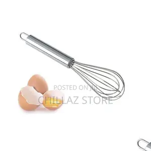 Stainless Steel Egg Beater.