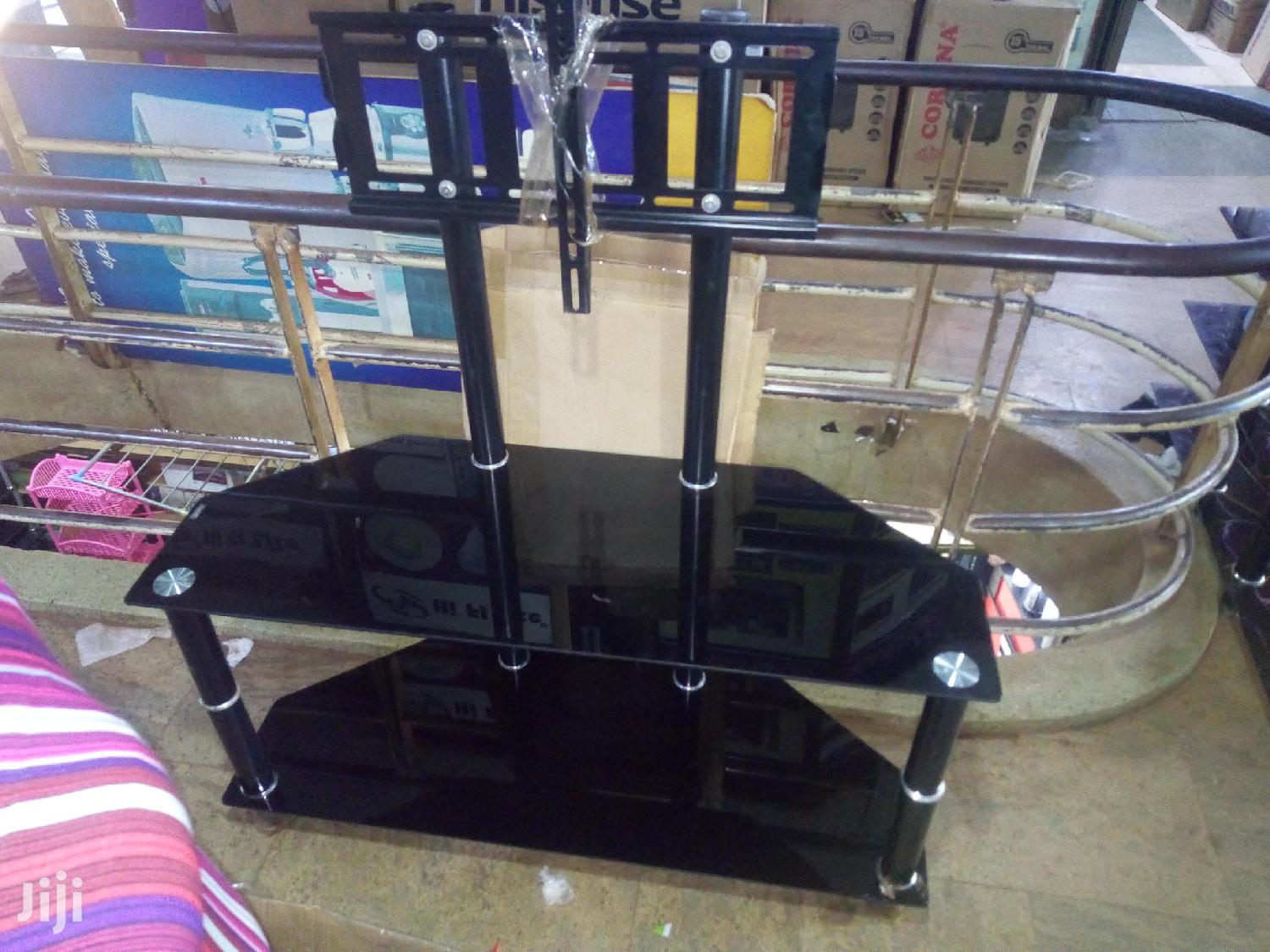 Glass Tv Stand