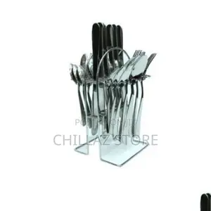 24 PCS Stainless Steel Cutlery Set.