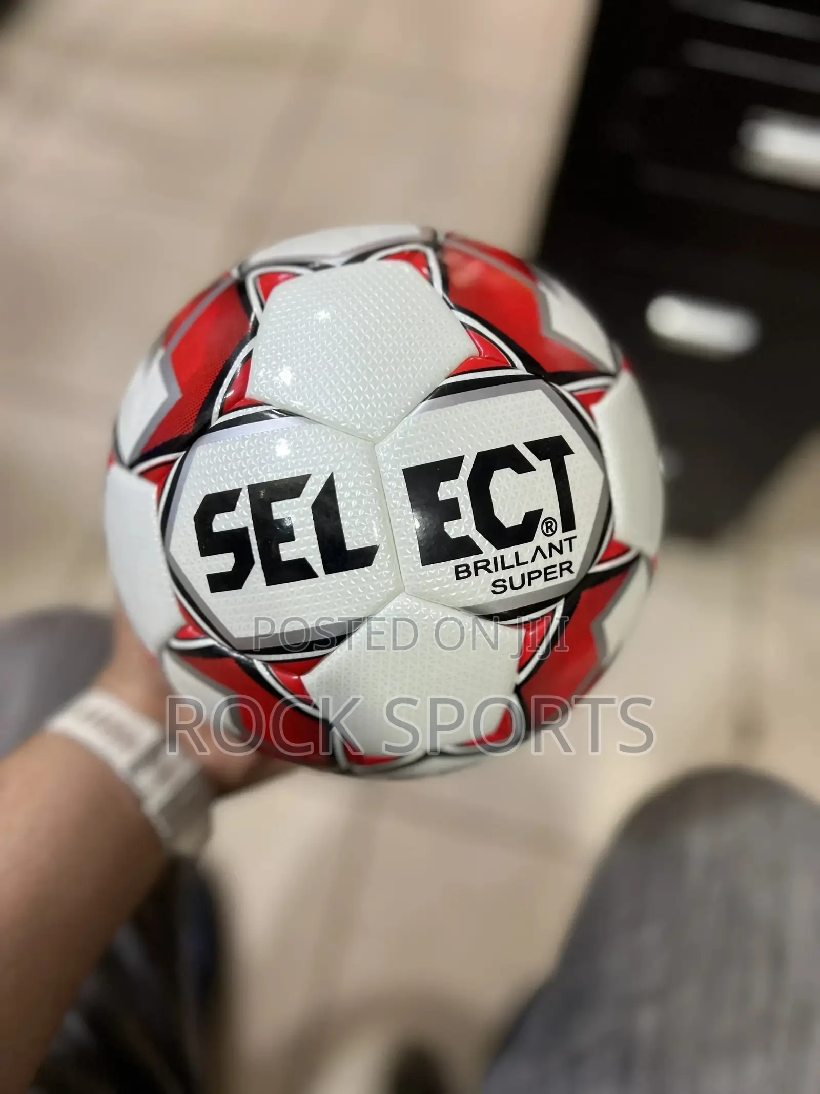Select Tubeless Football Size 4