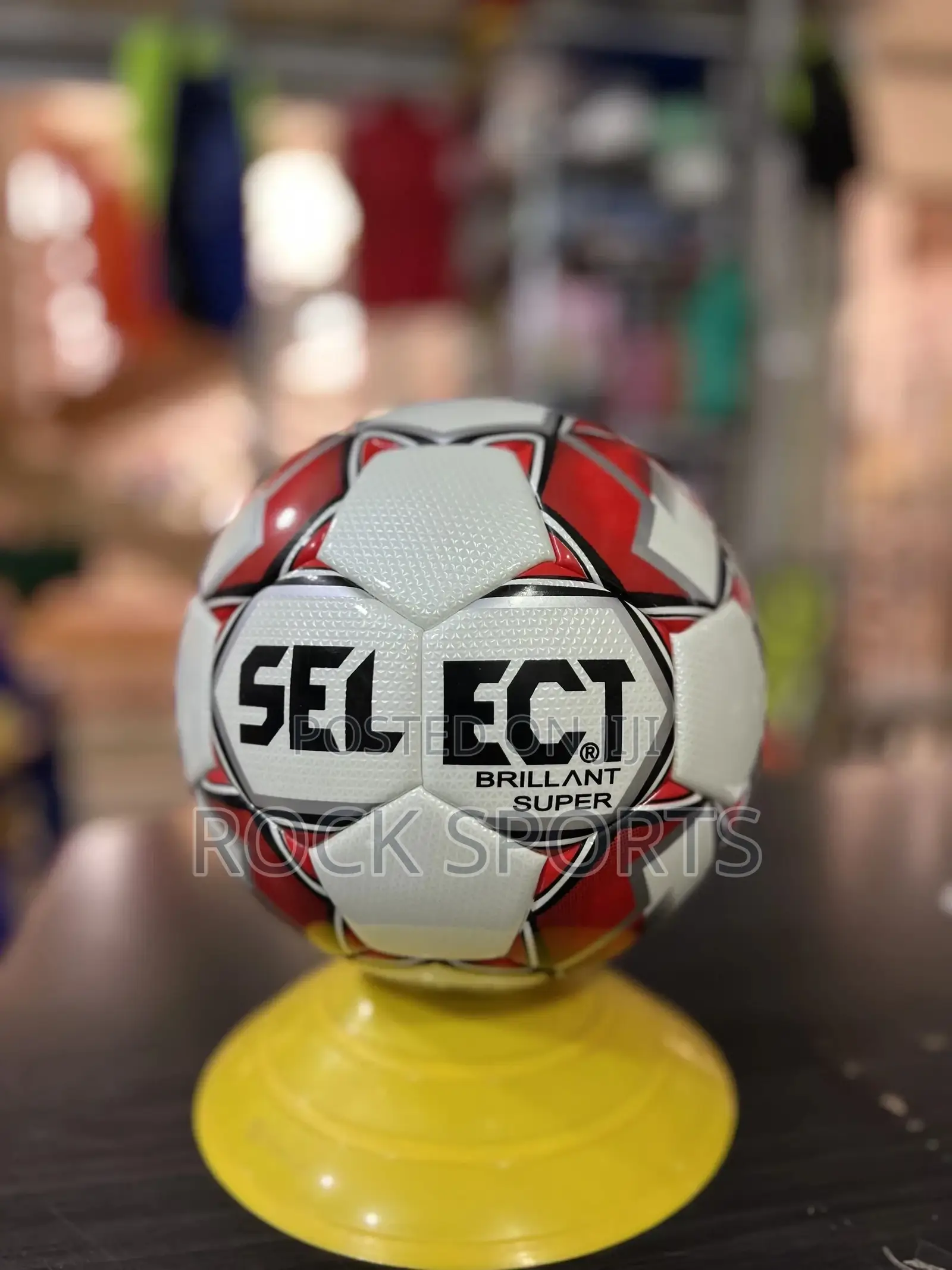 Select Tubeless Football Size 4