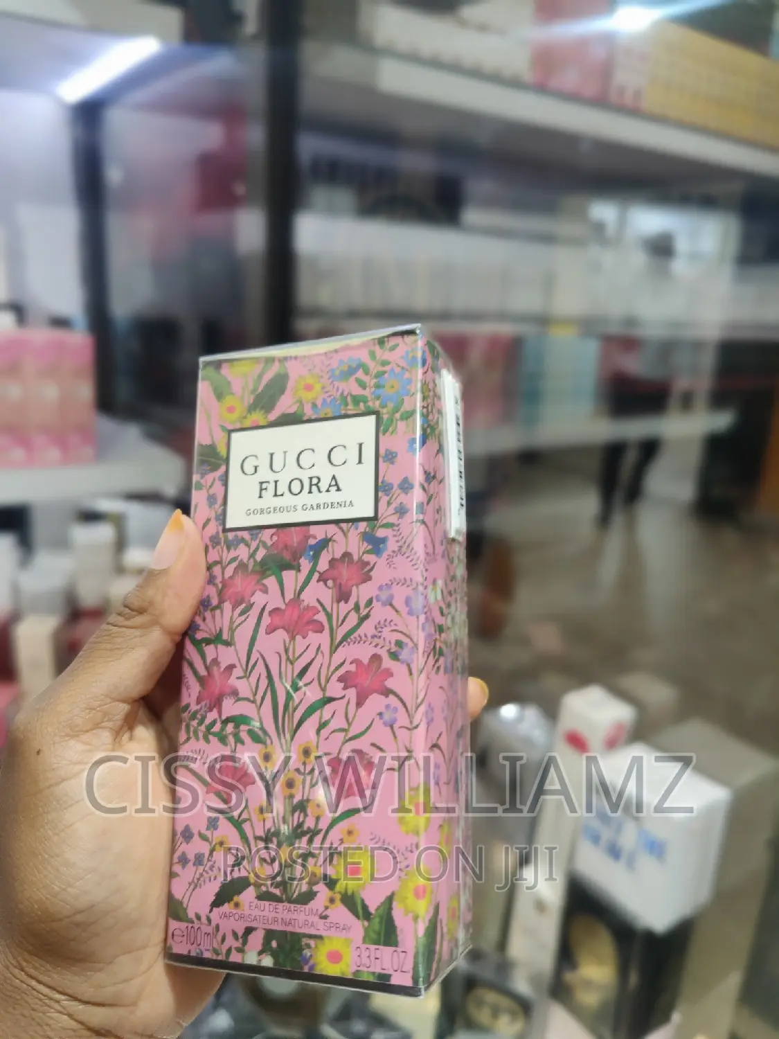 Flora Gorgeous Gardenia Eau De Parfum/Gucci Flora Gorgeous