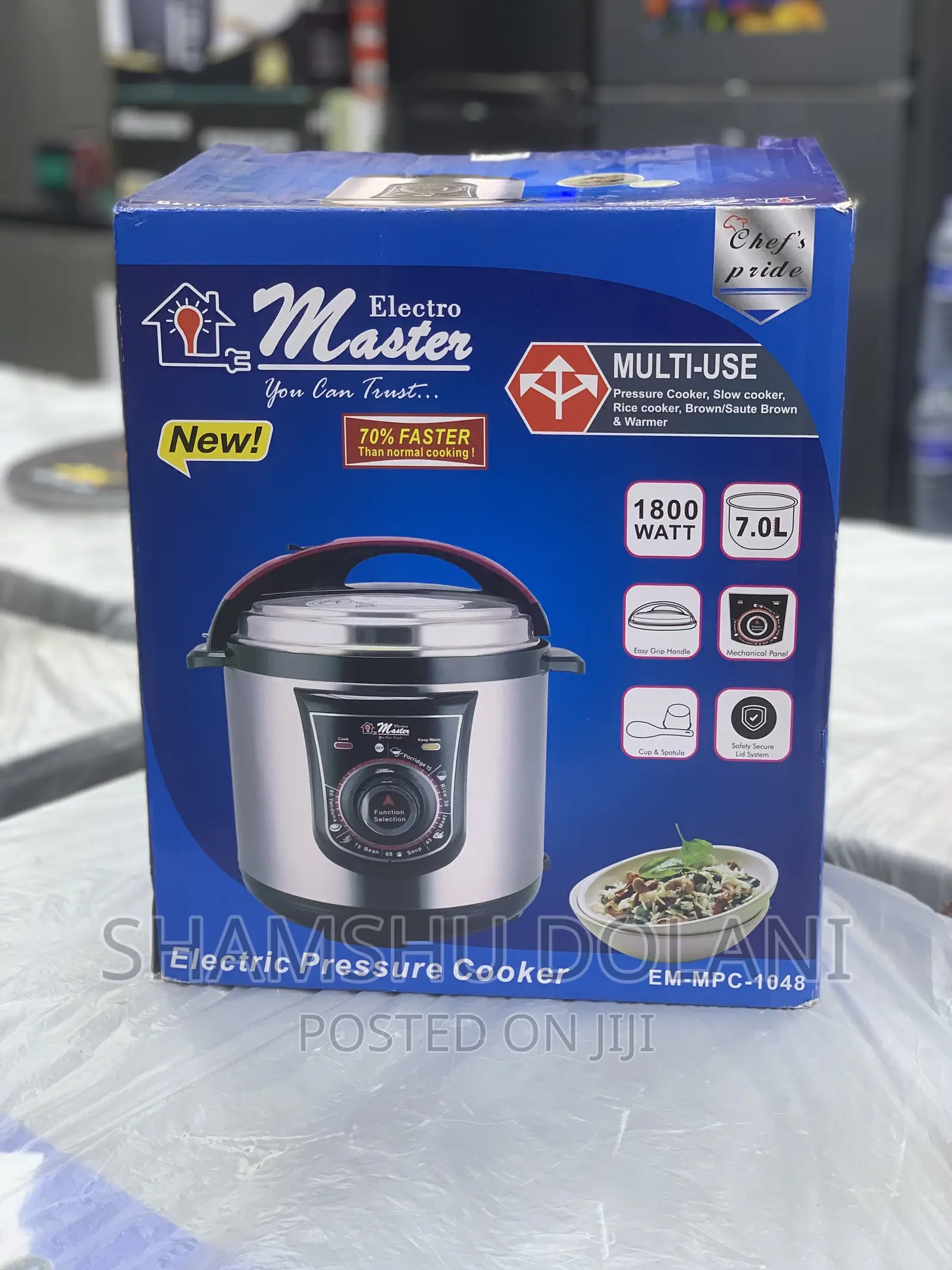Electric Pressure Cooker