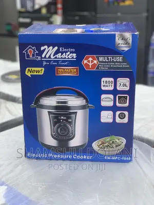 Electric Pressure Cooker
