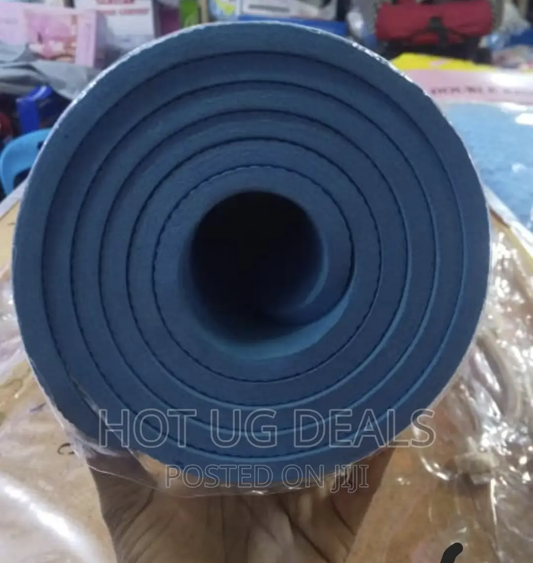 Thick Yoga All Ground Exercise Mat - Multicolour