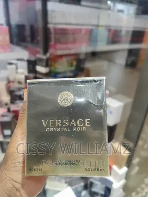 Versace Crystal Nior/Crystal Nior Versace/Crystal Nior EDP