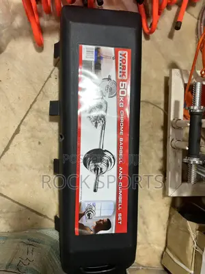 Best Quality Chrome Adjustable Weights 50 Kg Box
