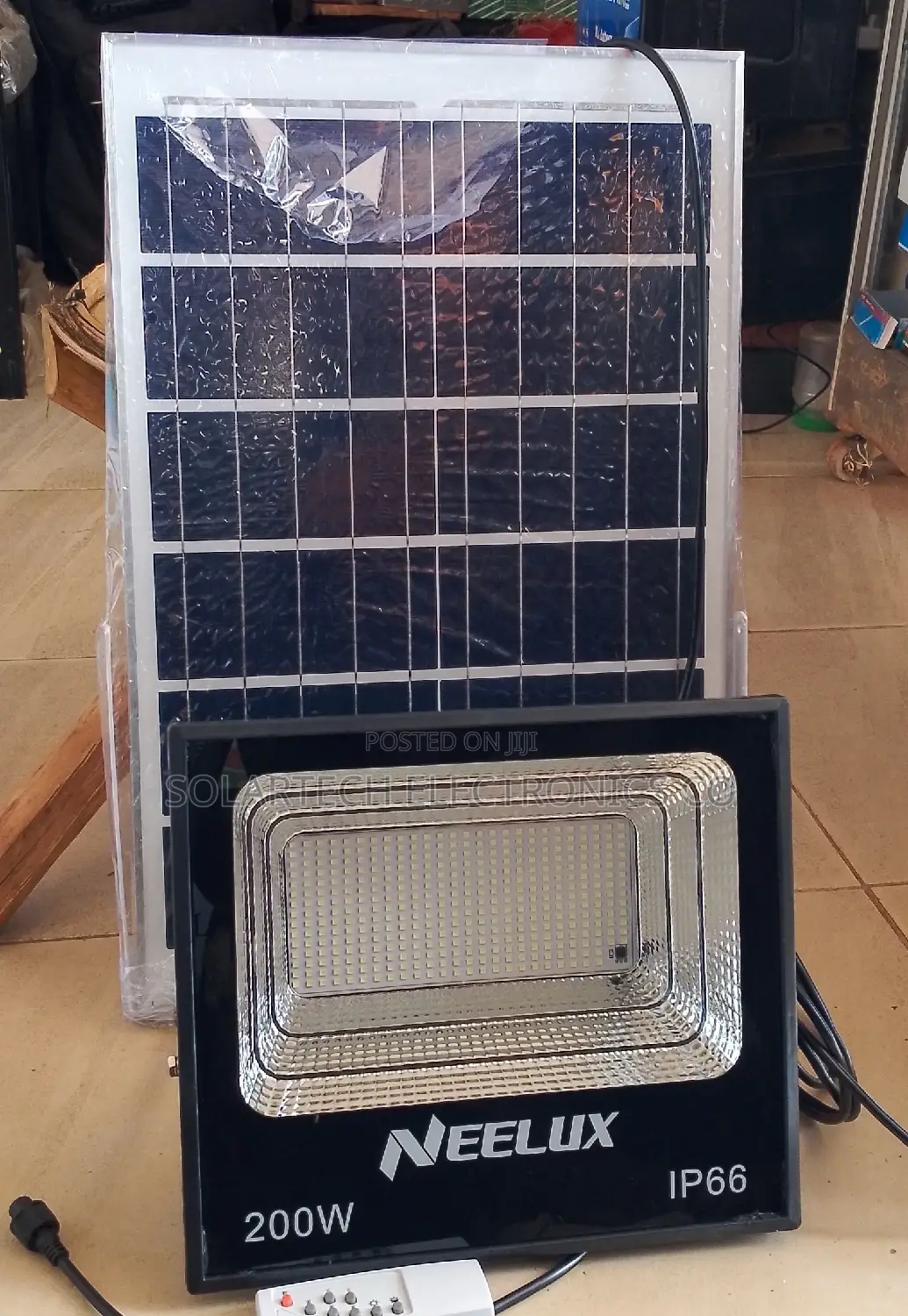 200w Led Solar Flood Lights