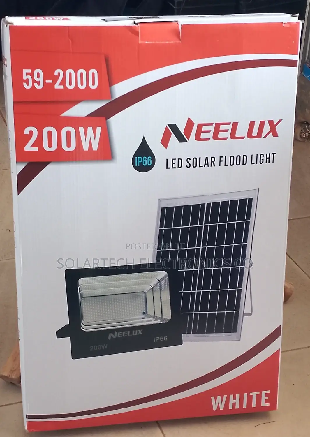 200w Led Solar Flood Lights