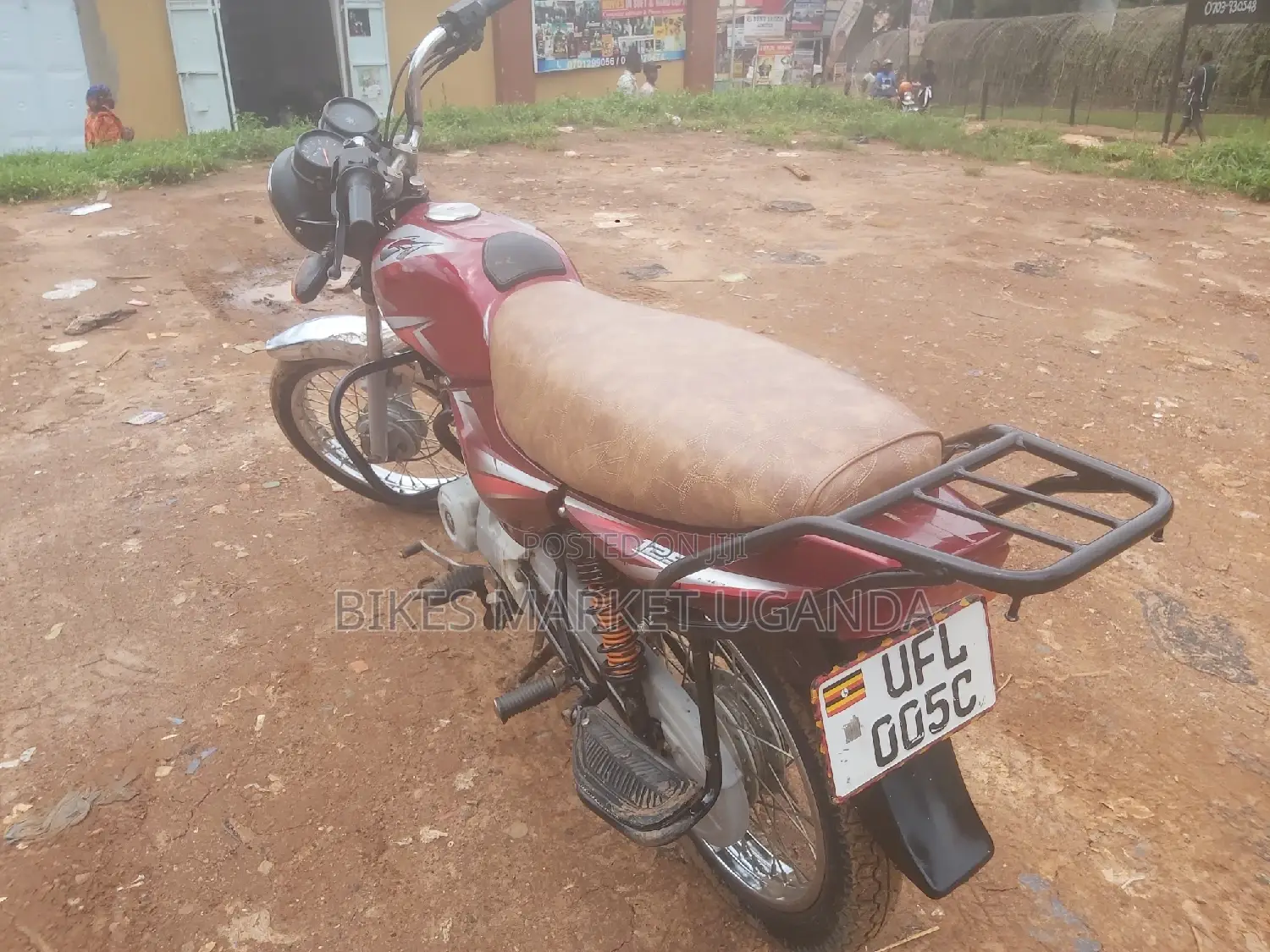 Bajaj CT 110X 2022 Red