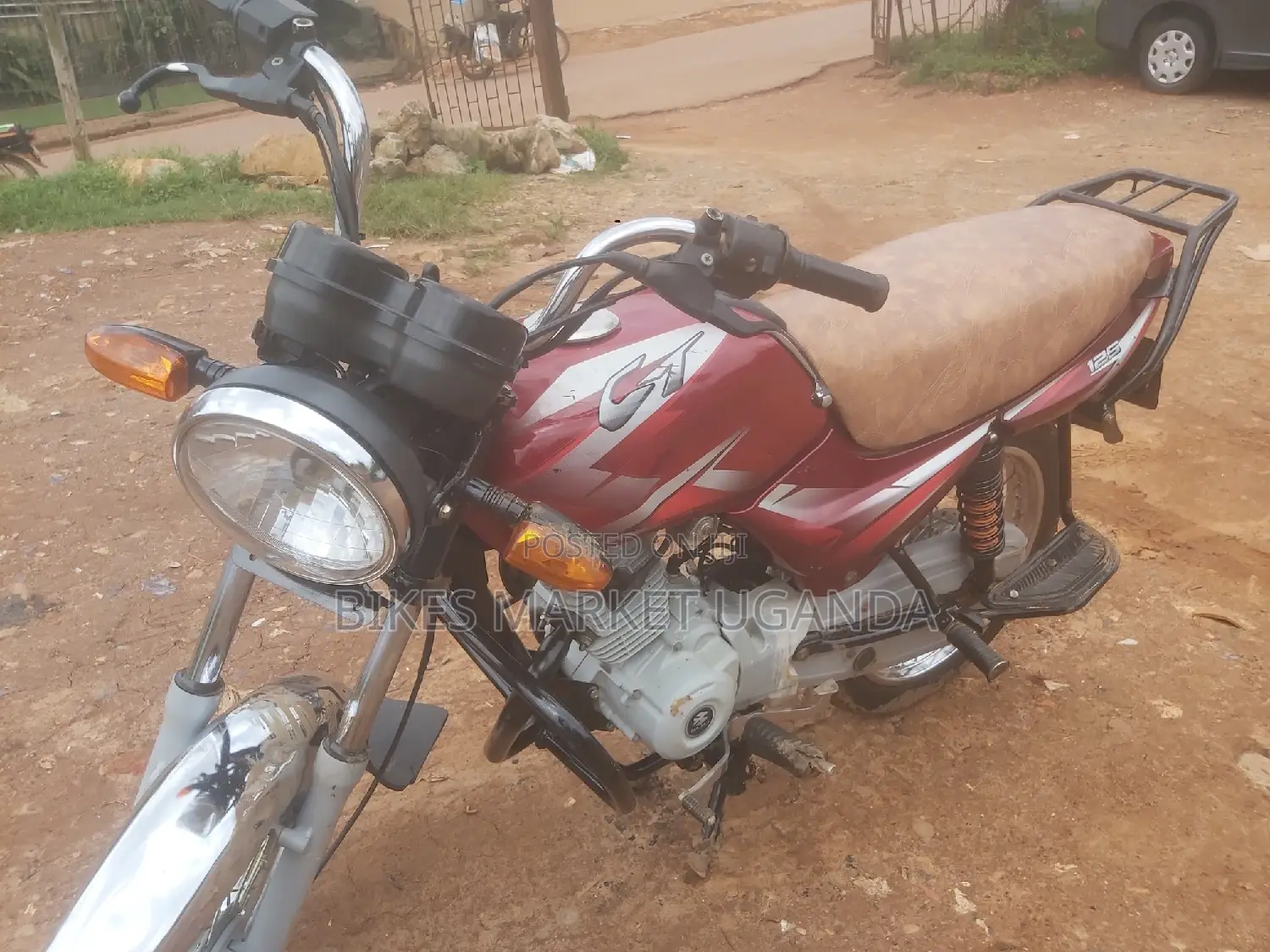Bajaj CT 110X 2022 Red