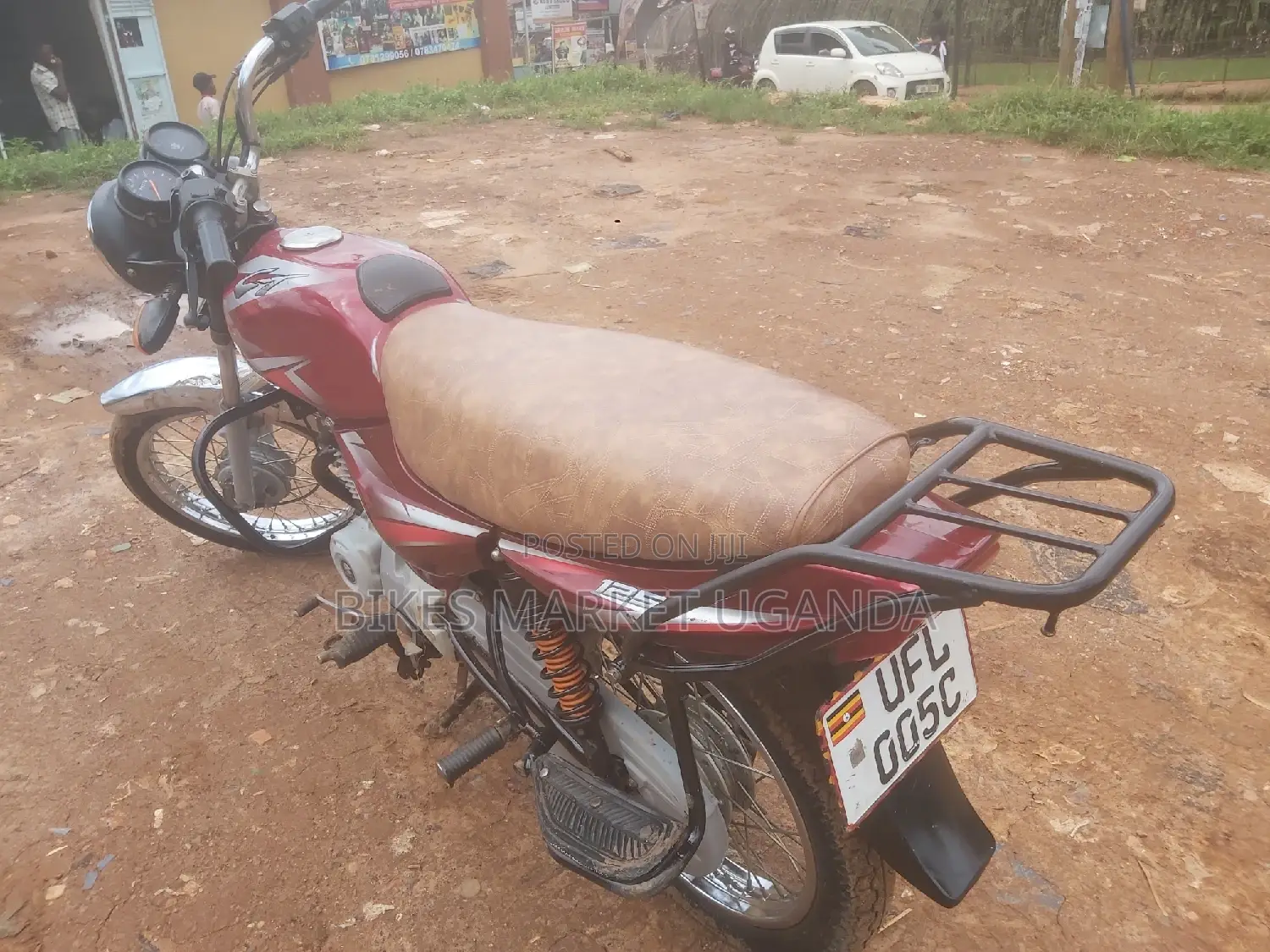 Bajaj CT 110X 2022 Red
