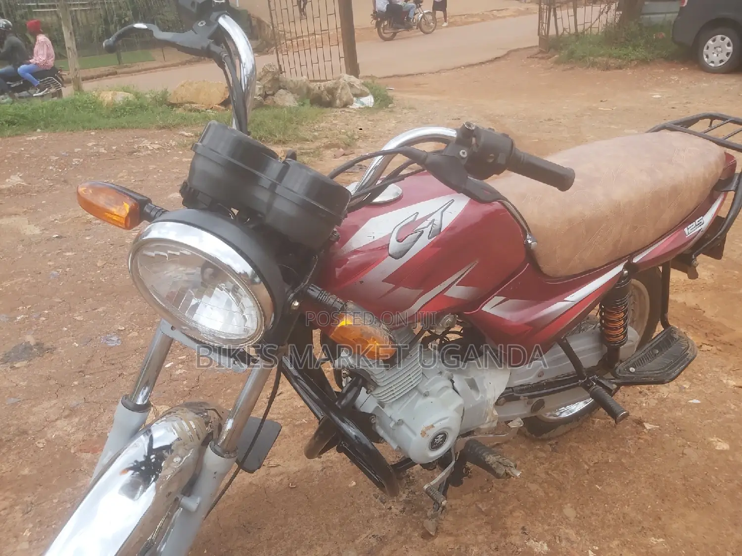 Bajaj CT 110X 2022 Red