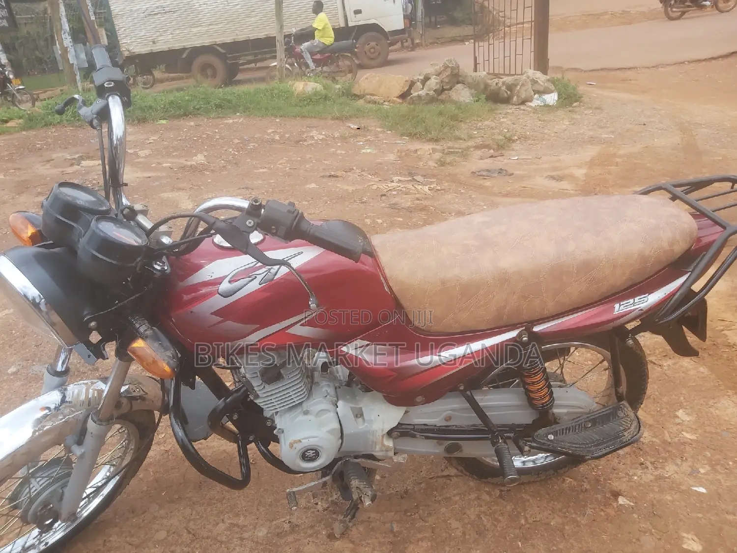 Bajaj CT 110X 2022 Red