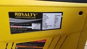 Royalty Inverter Generator Rt3400gis
