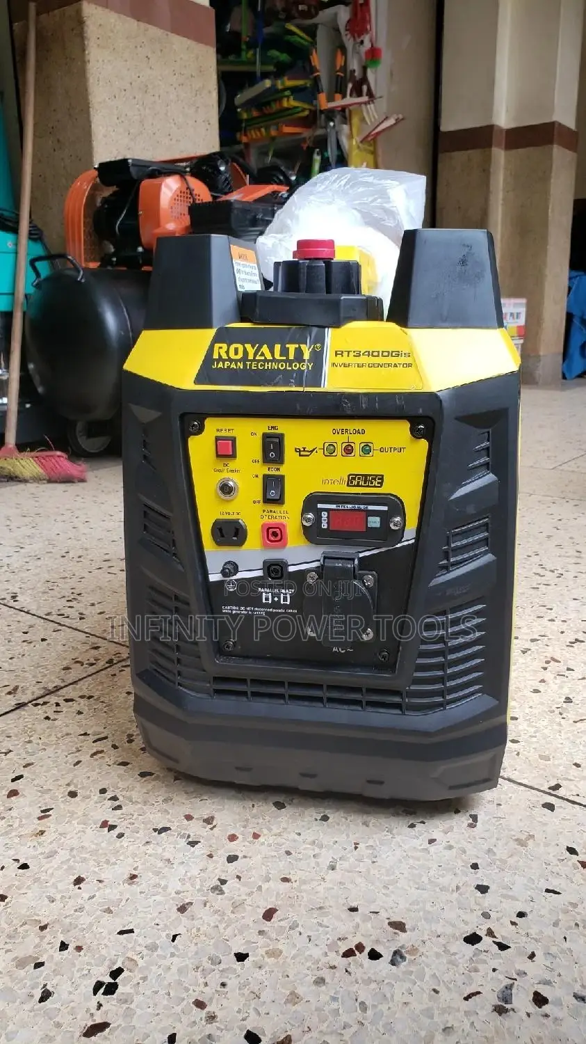 Royalty Inverter Generator Rt3400gis