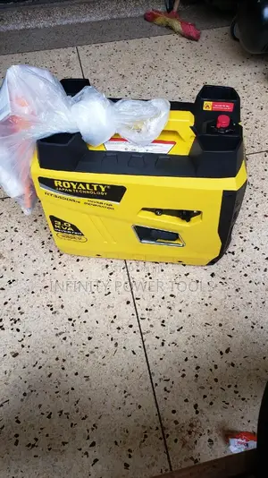 Royalty Inverter Generator Rt3400gis
