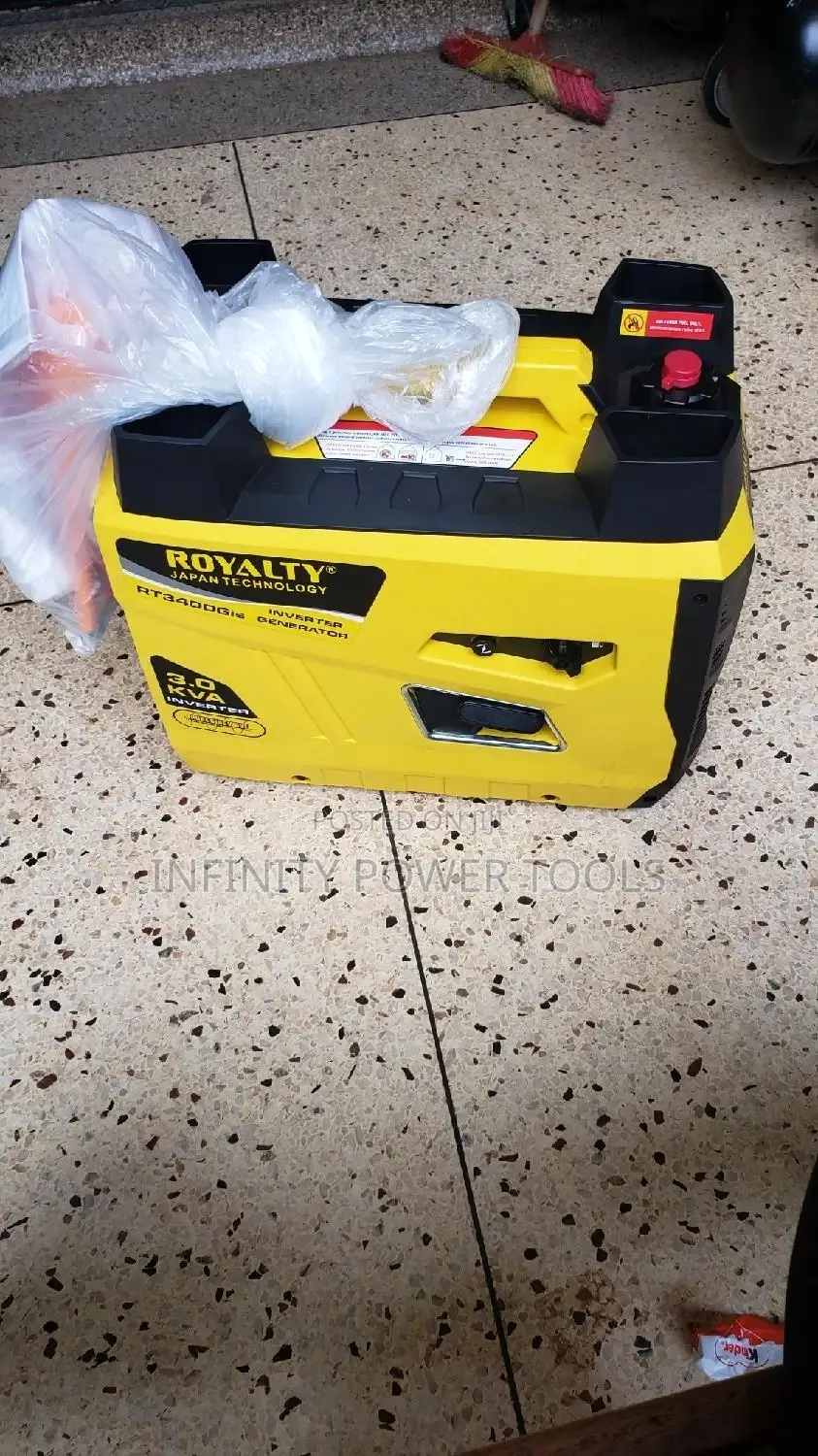 Royalty Inverter Generator Rt3400gis