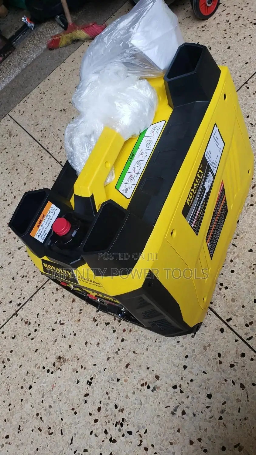 Royalty Inverter Generator Rt3400gis