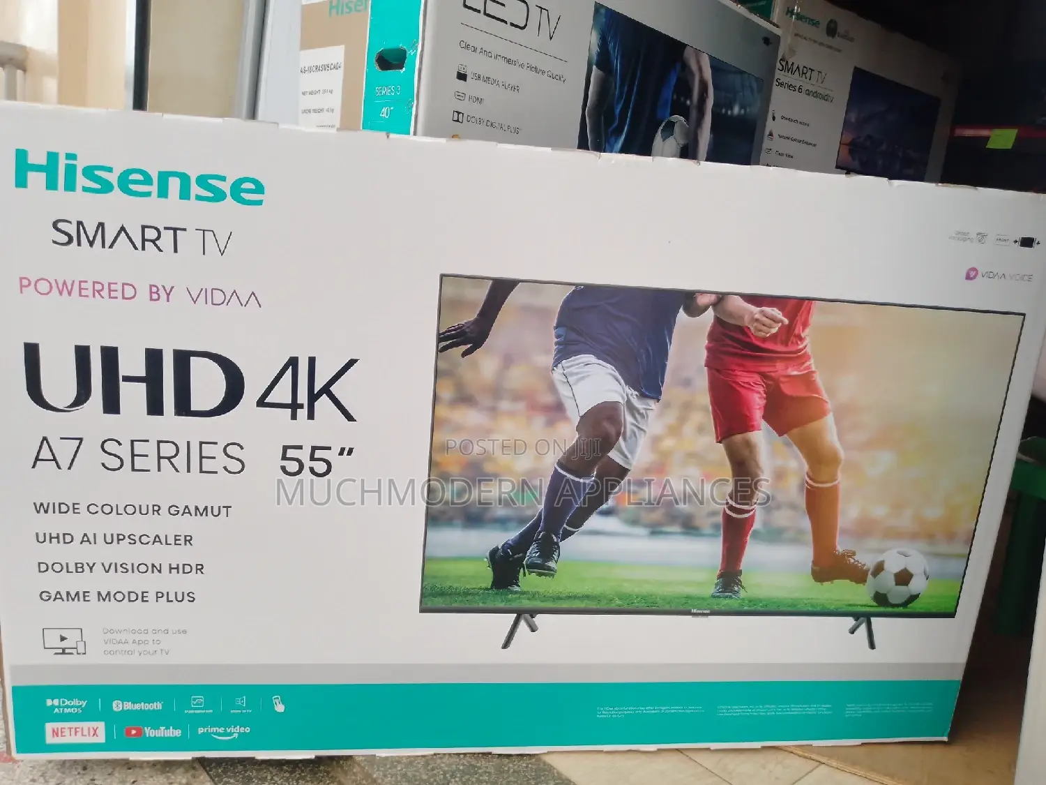 Hisense 55 Inches Smart Ultrahd Tv