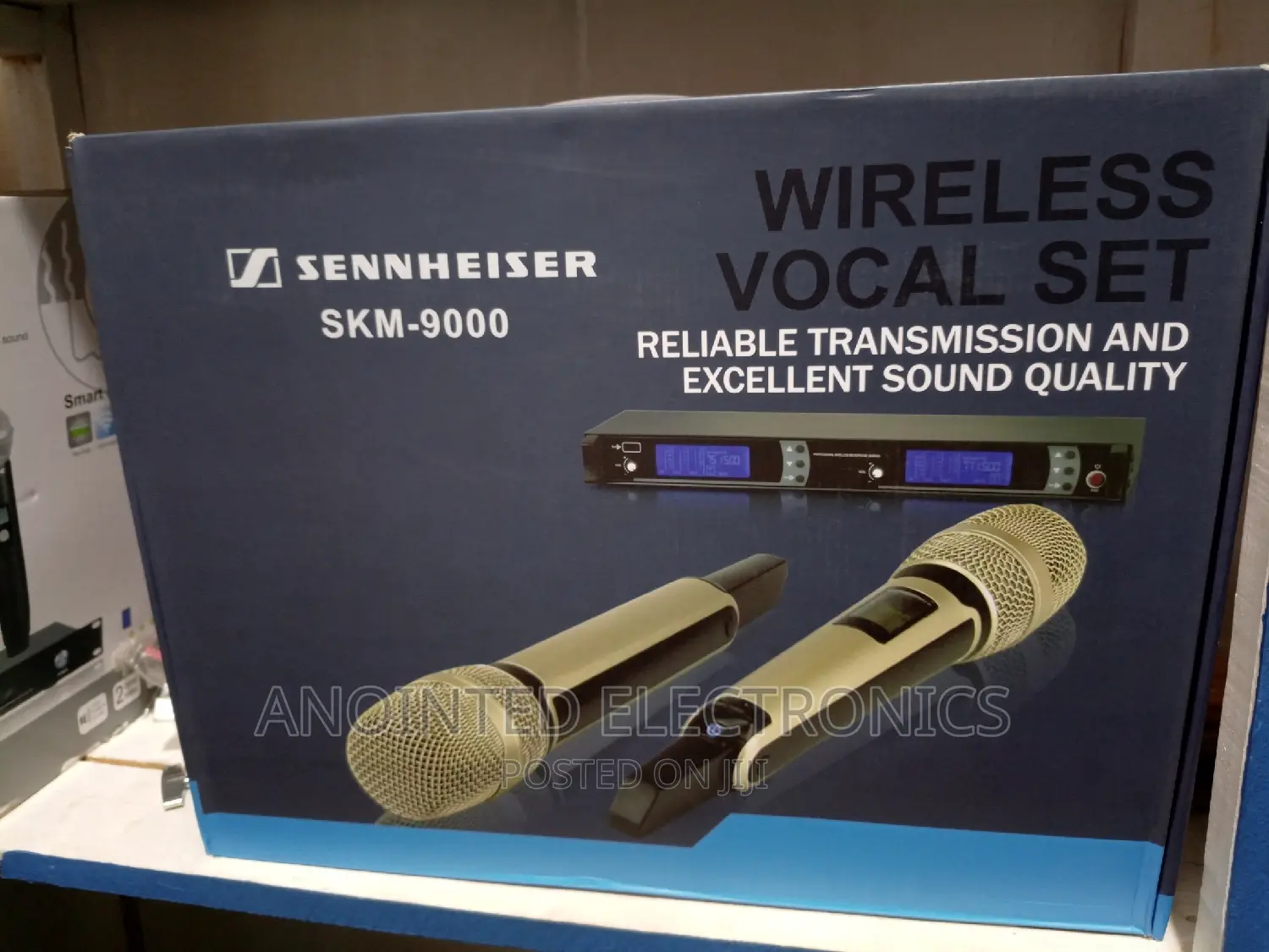 Sennheiser Excellent Microphone SKM- 9000