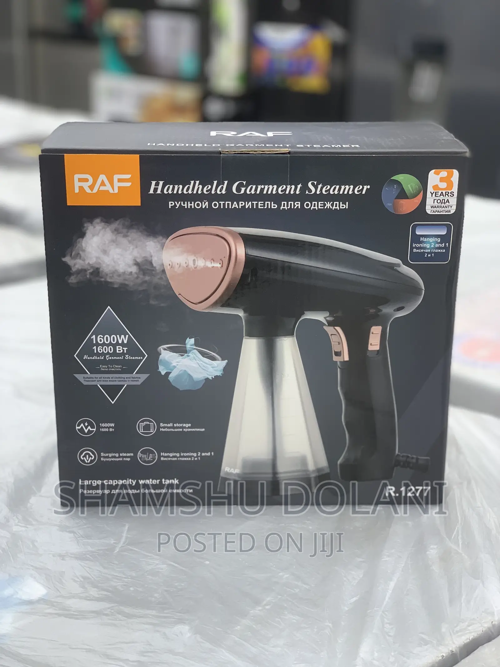 Handheld Garment Steamer