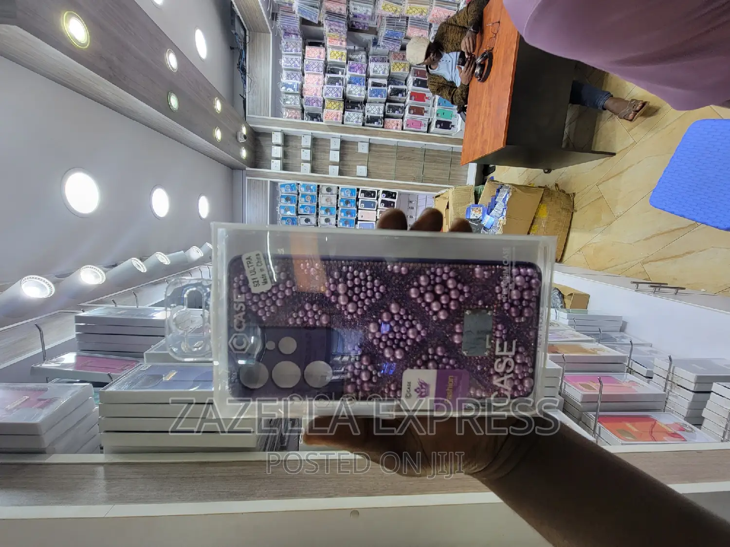 Glittering Phone Covers for iPhones and Samsung