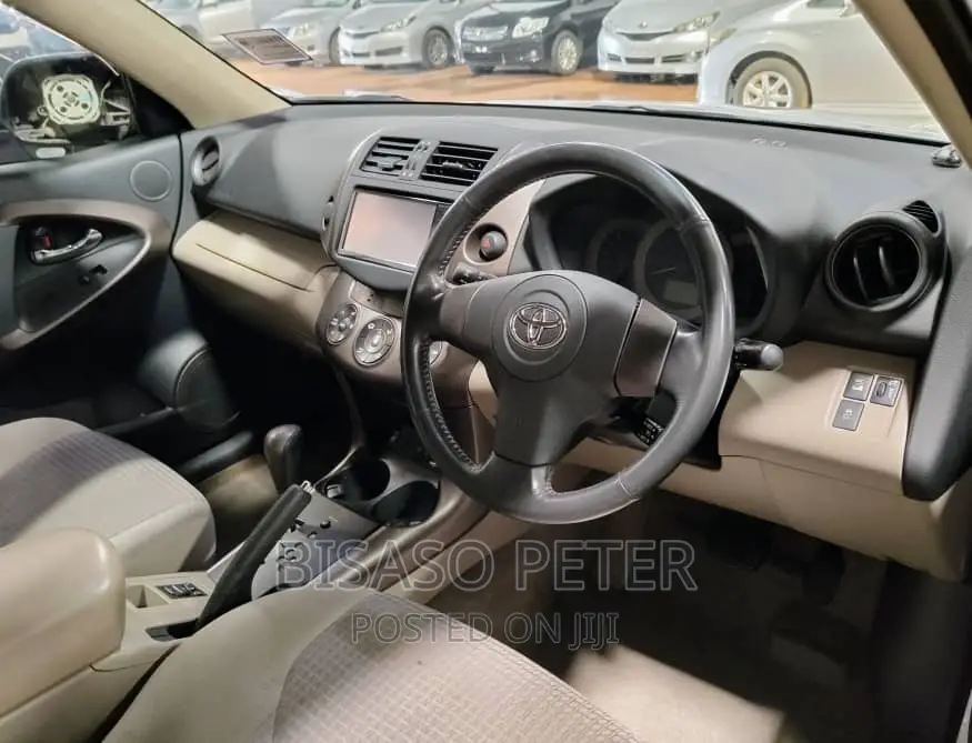 Toyota Vanguard 2009 Silver