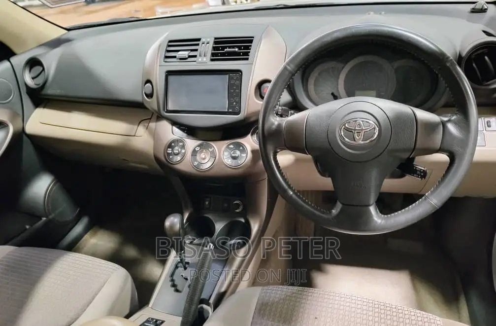 Toyota Vanguard 2009 Silver